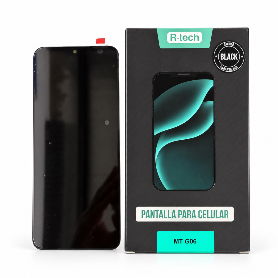 Modulo Moto G06 CALIDAD BLACK