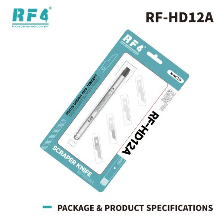 Cuchillas multifuncionales 4 en 1 RF4 RF-HD12A
