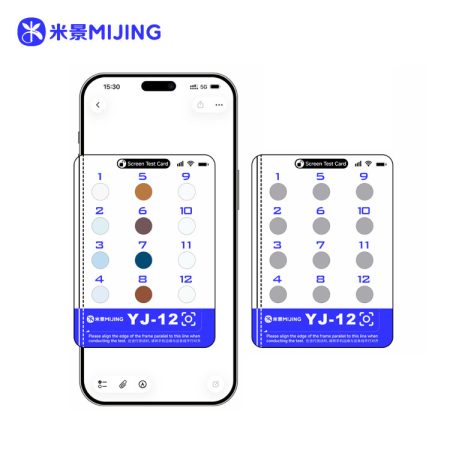 Test probador pantalla original MiJing YJ12